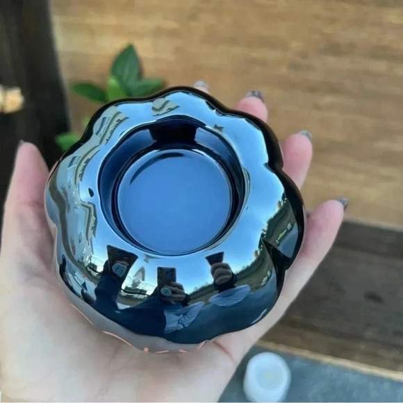 NEW Set of (3) Rae Dunn BOO/SPOOKY/HAUNTED Holders WITH the battery candles! - Picture 11 of 16